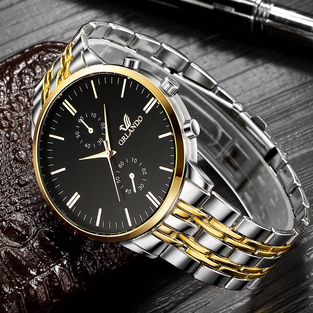 ZACHARY - Men's Quartz Fashion Wristwatch | RB Fashion Jewellery