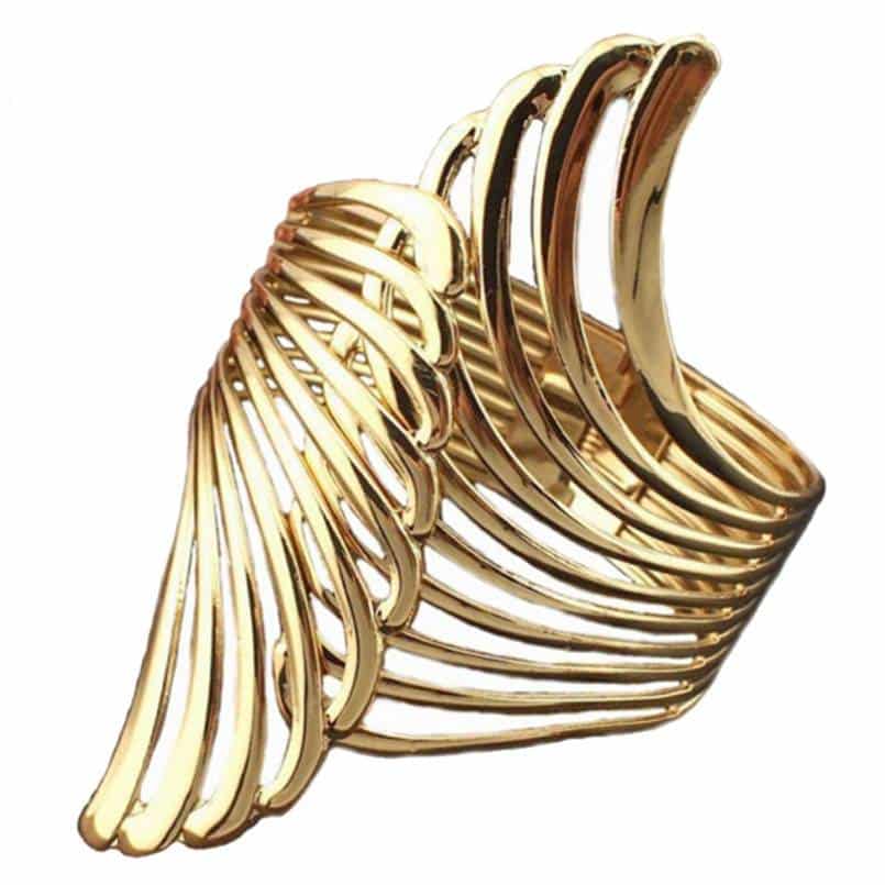 Wing Cuff Bangle