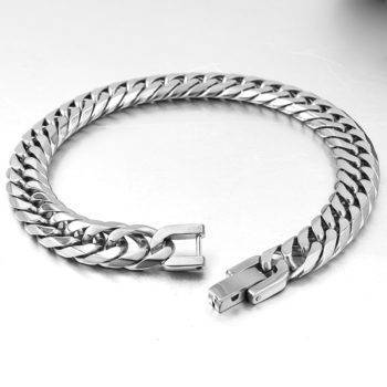 CUBAN Stainless Steel Bracelet for Men - RB Fashion Jewellery