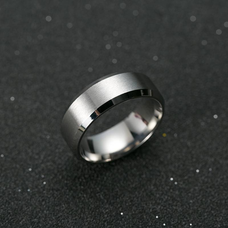 TRAVIS – Men’s Titanium Steel Ring Men Men Rings 2ced06a52b7c24e002d45d: 10|11|12|13|6|7|8|9