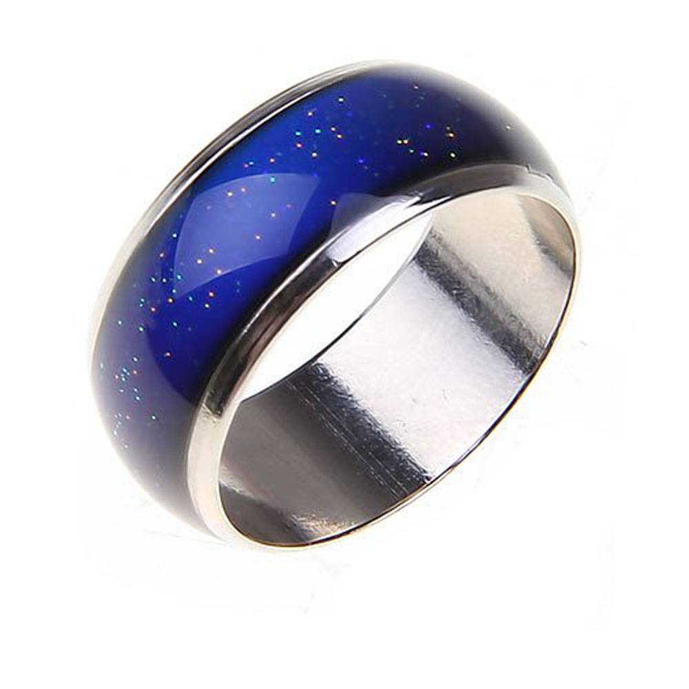 ARIEL – Cute Color Changing Metal Unisex Ring Men Men Rings Rings size: 10|6|7|8|9