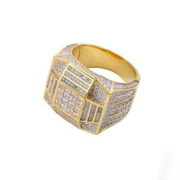 Vintage Women Men 925 Silver Cubic Zirconia Rings Wedding Party Jewelry  Gifts | eBay