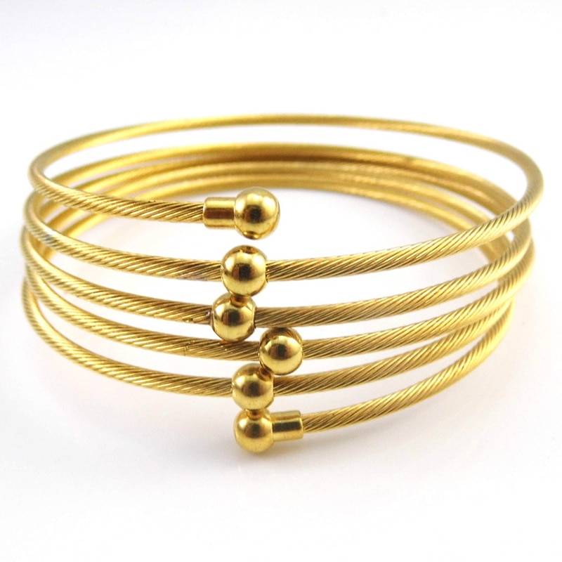 LEXI – Twist Multilayer Wire Charm Bangle Bangles 8d255f28538fbae46aeae7: Style1|Style2|Style3|Style4|Style5