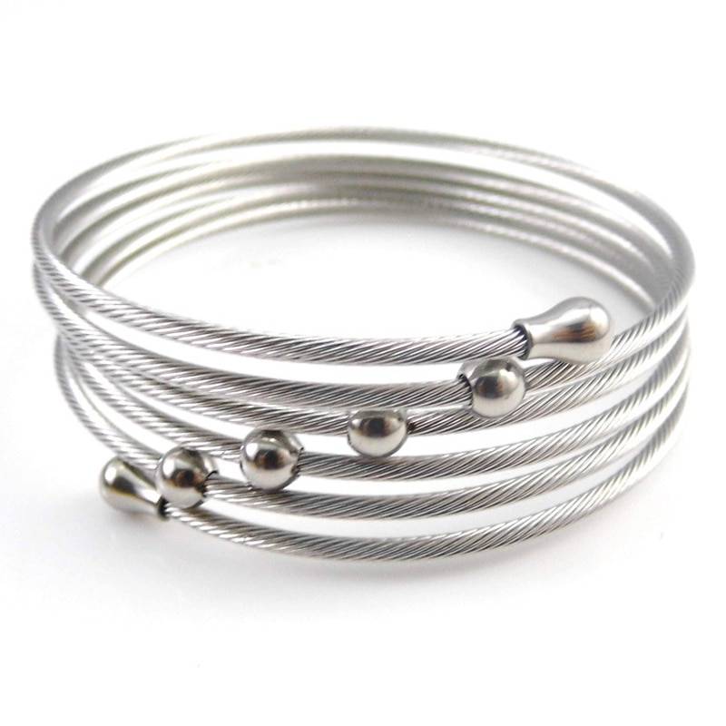 LEXI – Twist Multilayer Wire Charm Bangle Bangles 8d255f28538fbae46aeae7: Style1|Style2|Style3|Style4|Style5