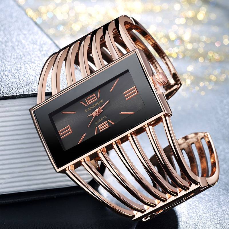 LAIDE – Women’s Stainless Steel Bangle Cuff Fashion Wristwatch Watches color: As the picture1|As the picture2|As the picture3|As the picture4|As the picture5|As the picture6|As the picture7