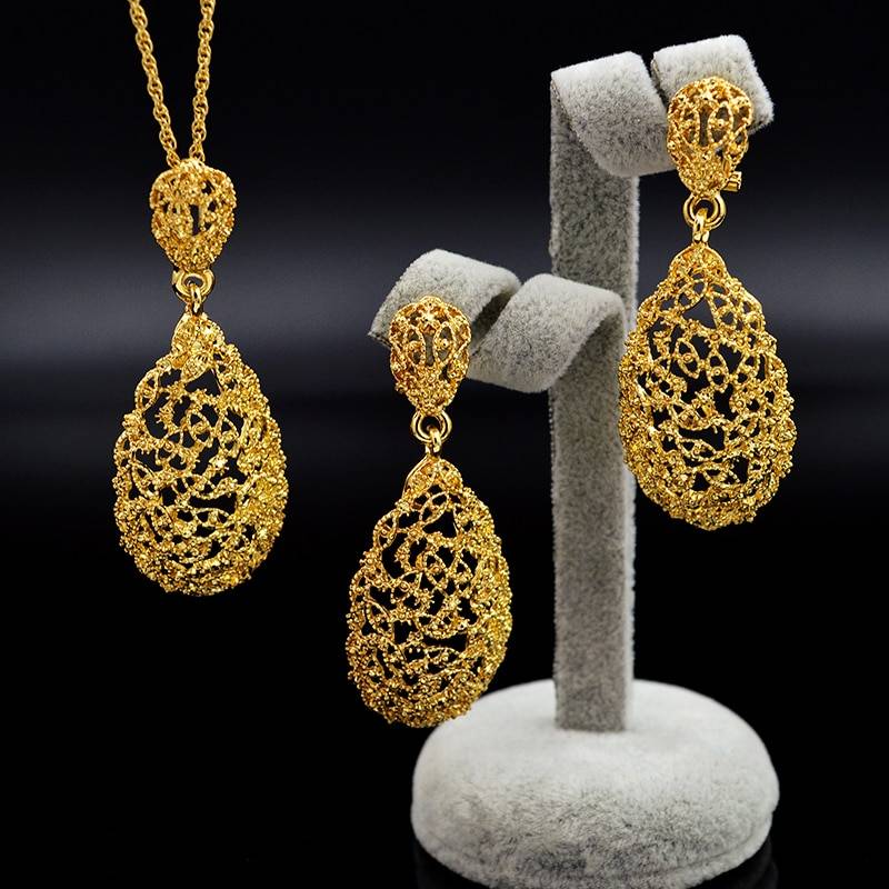MAYA – Vintage Hollow Out Water Drop Jewellery Set Clearance 8d255f28538fbae46aeae7: Earrings Necklace A|Earrings Necklace AS|Earrings Necklace B|Earrings Necklace BS|Earrings Pendant A|Earrings Pendant AS|Earrings Pendant B|Earrings Pendant BS
