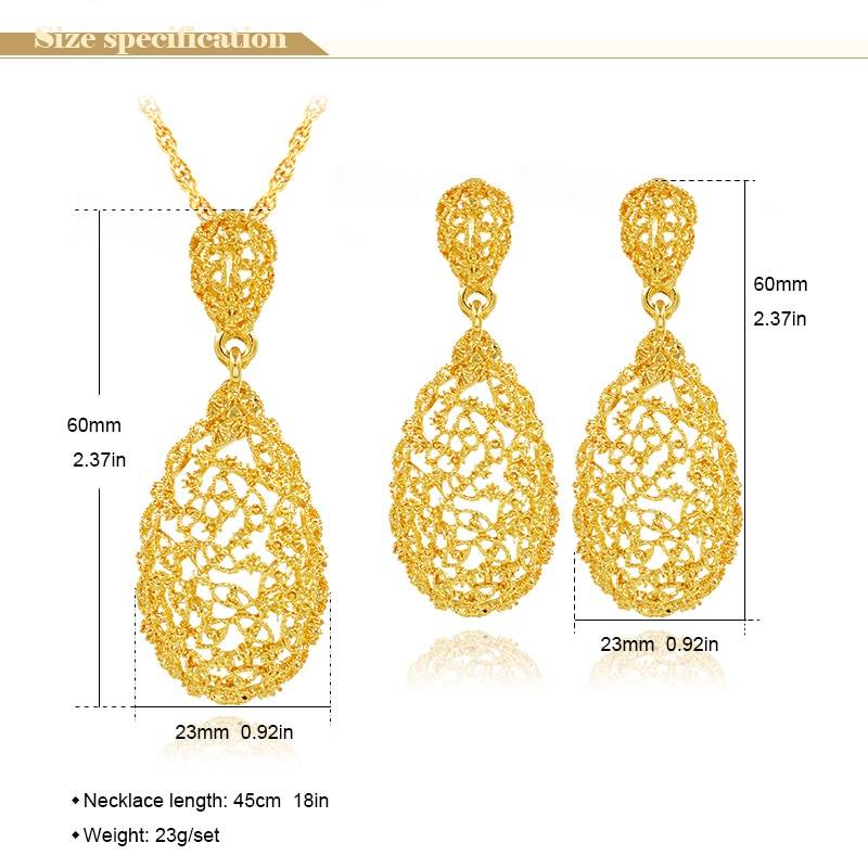 MAYA – Vintage Hollow Out Water Drop Jewellery Set Clearance 8d255f28538fbae46aeae7: Earrings Necklace A|Earrings Necklace AS|Earrings Necklace B|Earrings Necklace BS|Earrings Pendant A|Earrings Pendant AS|Earrings Pendant B|Earrings Pendant BS