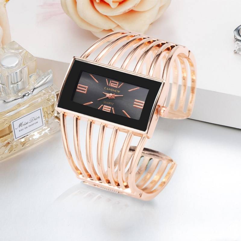 LAIDE – Women’s Stainless Steel Bangle Cuff Fashion Wristwatch Watches color: As the picture1|As the picture2|As the picture3|As the picture4|As the picture5|As the picture6|As the picture7
