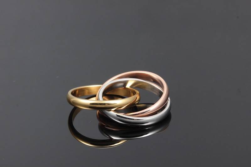 ELLENA – Women’s Stainless Steel Interlocked Ring Rings 2ced06a52b7c24e002d45d: 10|5|6|7|8|9