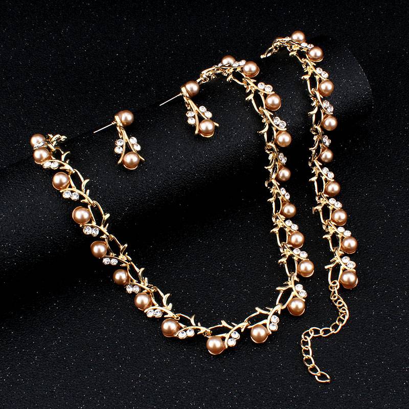 PRECIOUS – Pearl Decorated Necklace and Earrings Jewellery Set Clearance a1fa27779242b4902f7ae3: 1|10|2|3|4|5|6|7|8|9