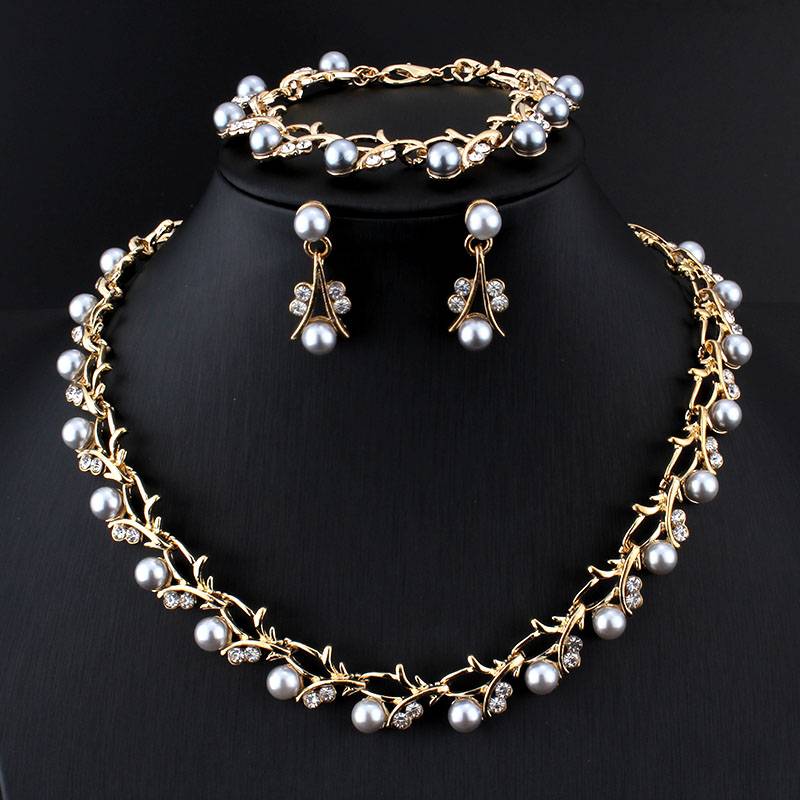 PRECIOUS – Pearl Decorated Necklace and Earrings Jewellery Set Clearance a1fa27779242b4902f7ae3: 1|10|2|3|4|5|6|7|8|9