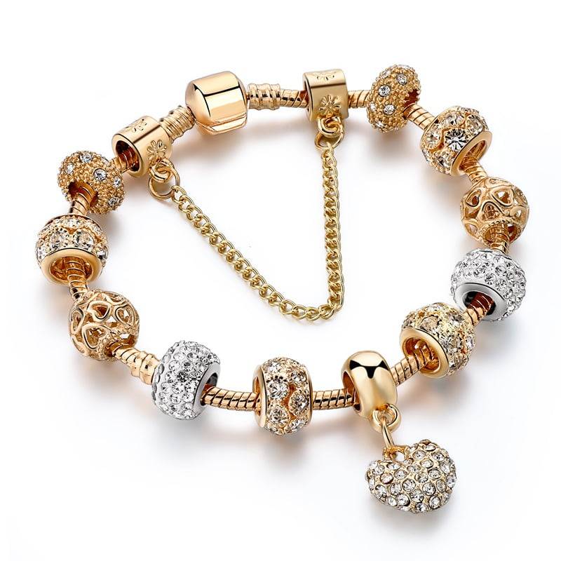 DIAZ – Heart Charm Bracelet Clearance Brand Name: ATTRACTTO