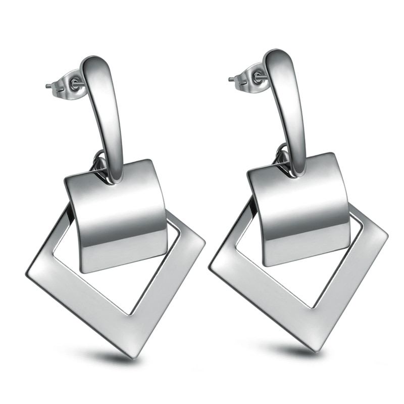 SPATIAL – Stainless Steel Dangle Earrings Drop Earrings Earrings 8d255f28538fbae46aeae7: 604|611|670|671|674|675|676|677|678|679|685