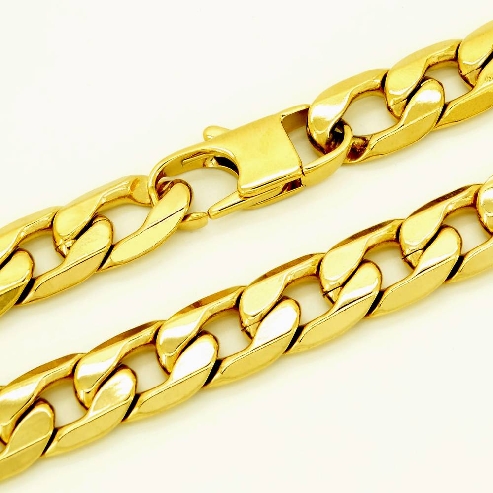 KHLOE – Gold Stainless Steel Women’s Bracelet Bracelets 32954654ac8fe66a1d09be: 0.6 cm / 0.24 inch|0.8 cm / 0.31 inch|1.2 cm / 0.47 inch