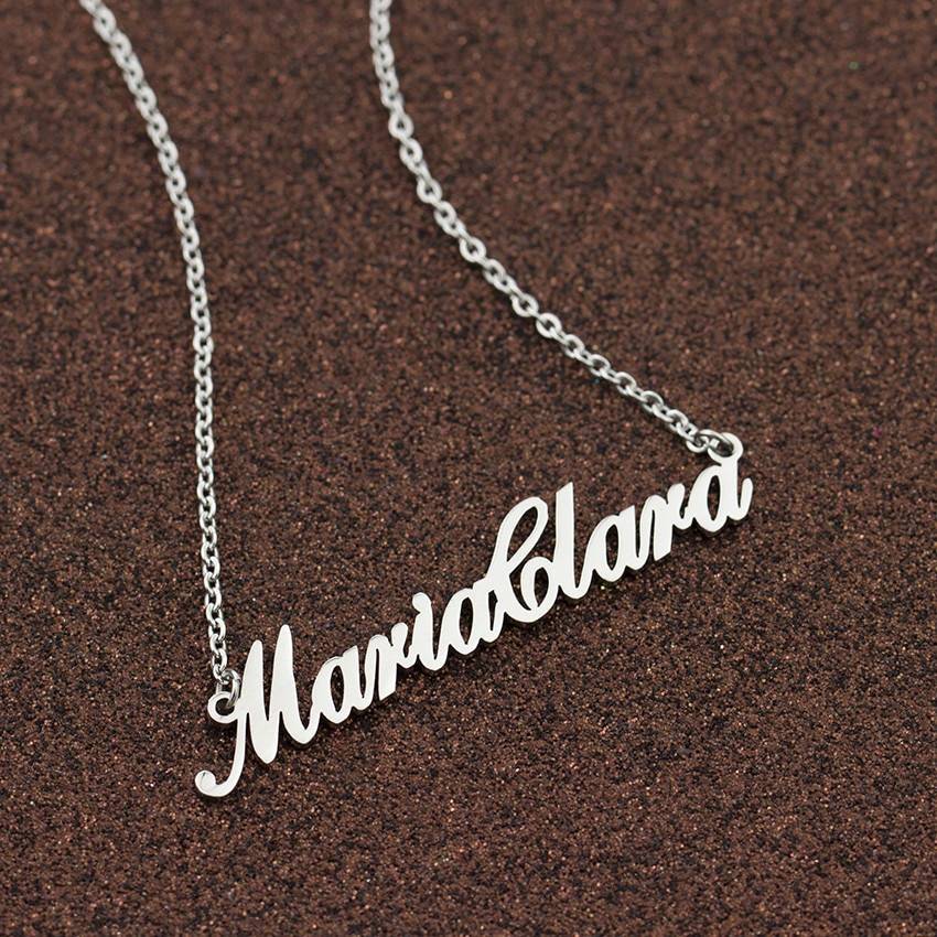 ELSIE – Personalised Stainless Steel Choker Necklaces Personalised Necklace a4a426b9b388f11a2667f5: Gold Color|Platinum Plated|rose gold