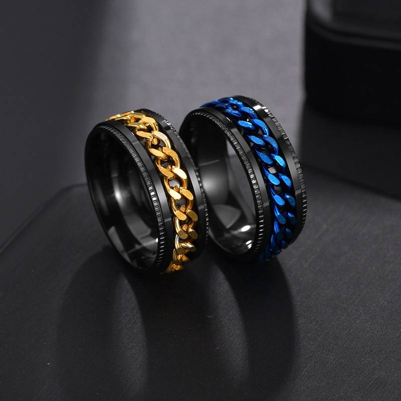 Men's Stainless Steel Ring