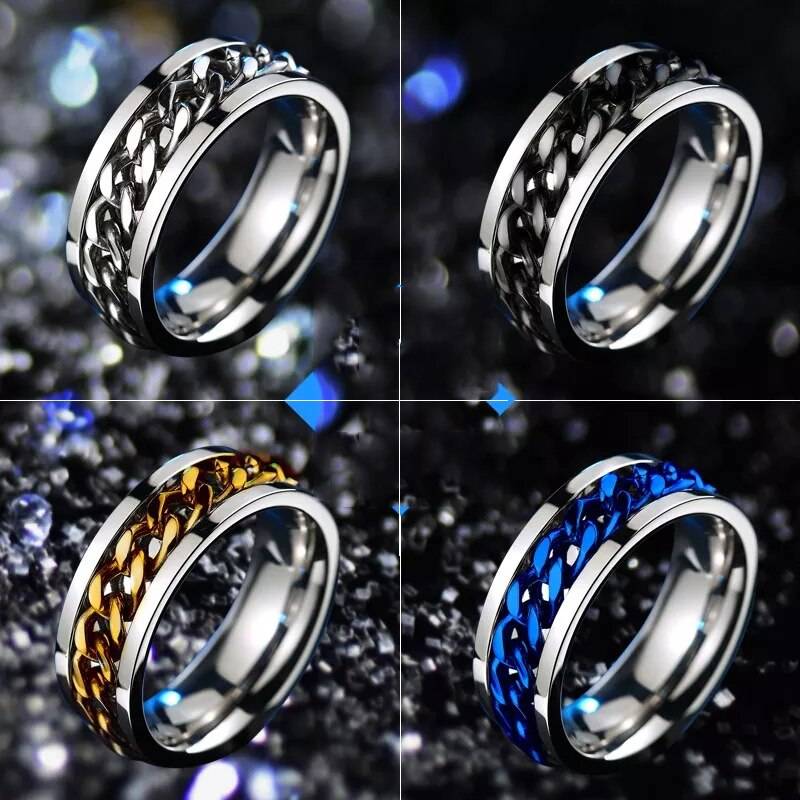 Men's Stainless Steel Ring