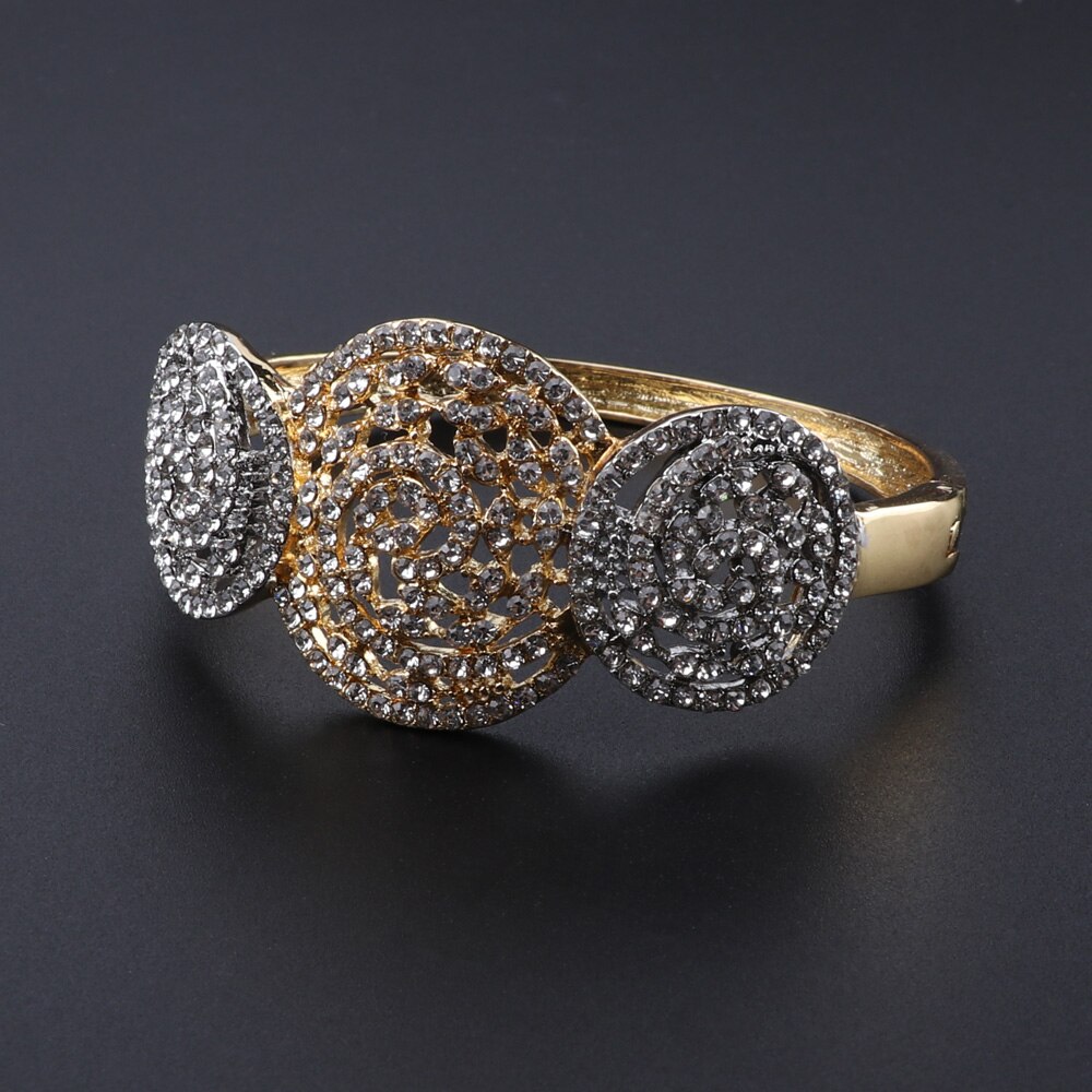 HYAT – Top-Quality Two-Tone Wedding Jewellery Sets Wedding Jewellery Set Brand Name: OUHE