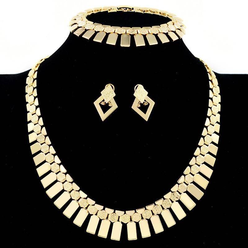 Bohemia Collar Jewellery Set For Women – SHIRA Uncategorized 8d255f28538fbae46aeae7: Jewelry Set