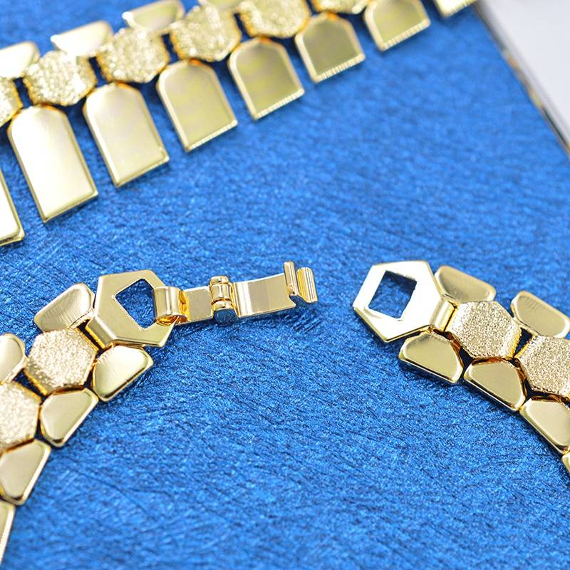 Sunny Jewelry Bohemia Jewelry Collar Jewelry Set Fashion Necklace Earrings Bracelet Set For Women For Wedding Jewelry Findings Uncategorized 8d255f28538fbae46aeae7: Jewelry Set