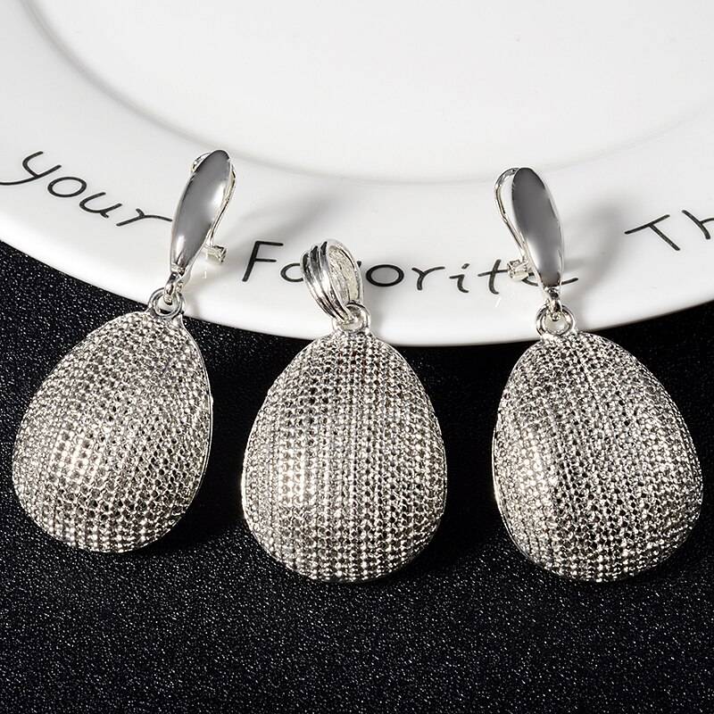 Sunny Jewelry Fashion Jewelry Sets For Women Earrings Pendant Hollow 2021 Jewelry Sets For Wedding Party Gifts Trend Set Gift Uncategorized 8d255f28538fbae46aeae7: Jewelry Set G|Jewelry Set S