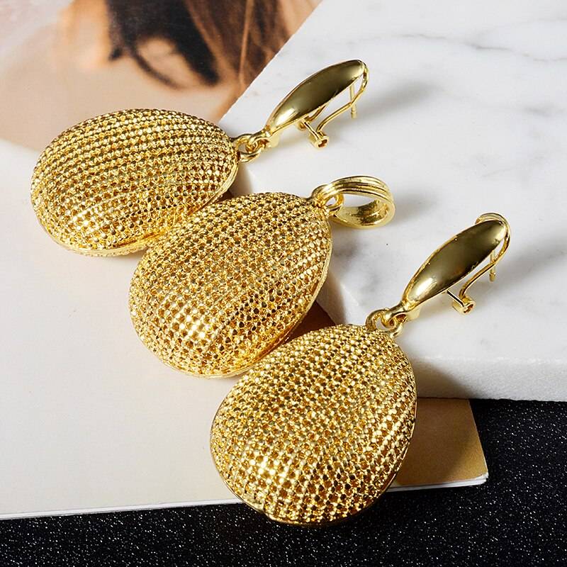 Sunny Jewelry Fashion Jewelry Sets For Women Earrings Pendant Hollow 2021 Jewelry Sets For Wedding Party Gifts Trend Set Gift Uncategorized 8d255f28538fbae46aeae7: Jewelry Set G|Jewelry Set S