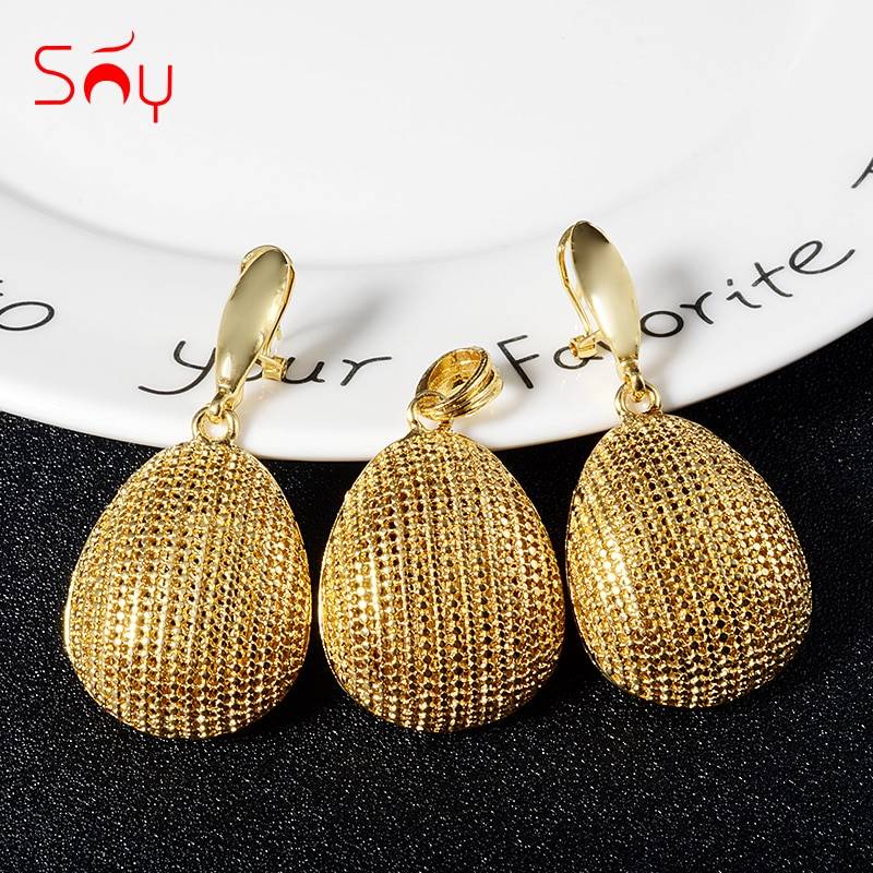 Sunny Jewelry Fashion Jewelry Sets For Women Earrings Pendant Hollow 2021 Jewelry Sets For Wedding Party Gifts Trend Set Gift Uncategorized 8d255f28538fbae46aeae7: Jewelry Set G|Jewelry Set S