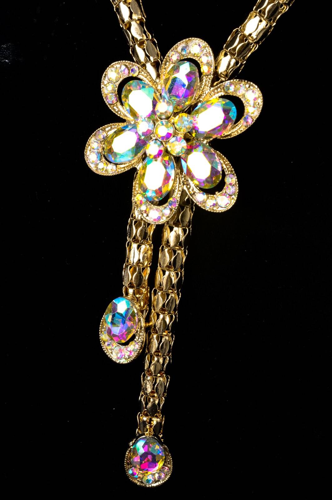 Classy Zirconia Flower Jewellery Set for Women Jewellery Sets Wedding Jewellery Set 8d255f28538fbae46aeae7: Jewelry Sets