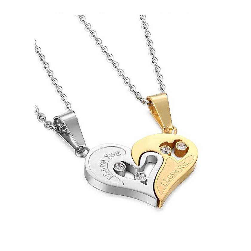 Stainless Steel Necklace for Men & Women 8d255f28538fbae46aeae7: Black|Blue|Gold|Silver