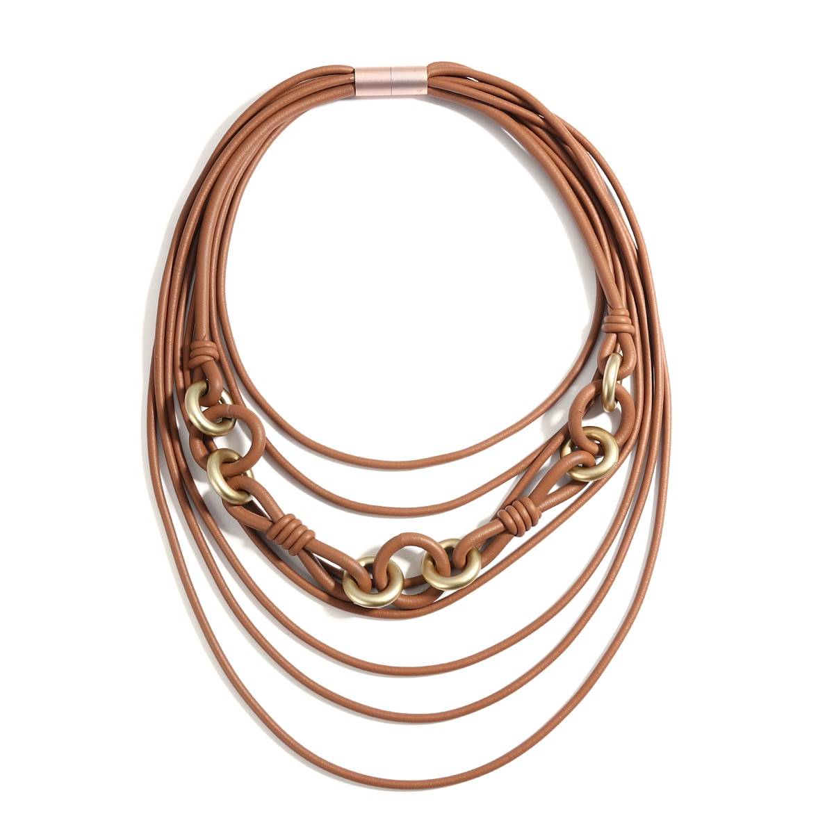 Sunglasses Metal Long Hair Eyelashes Handmade Jewellery Layered Necklace Necklaces Statement Necklace 8d255f28538fbae46aeae7: Brown