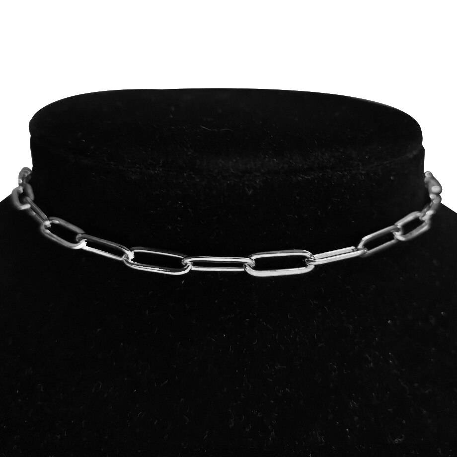 Women's Stainless Steel Choker