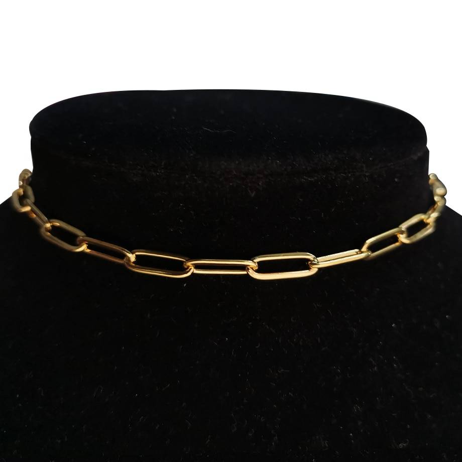 Women's Stainless Steel Choker