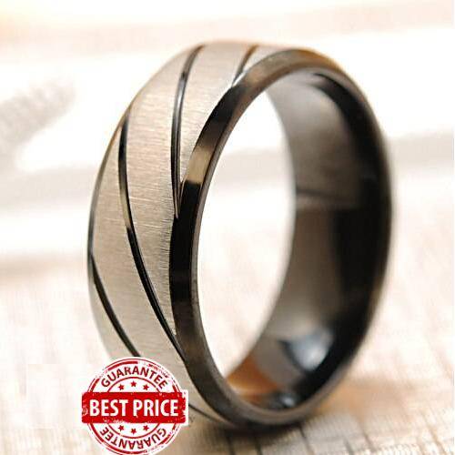 Unique Tungsten His and Her’s Promise Rings – ZEUS Men Rings Rings 2ced06a52b7c24e002d45d: 10|11|5|6|7|8|9