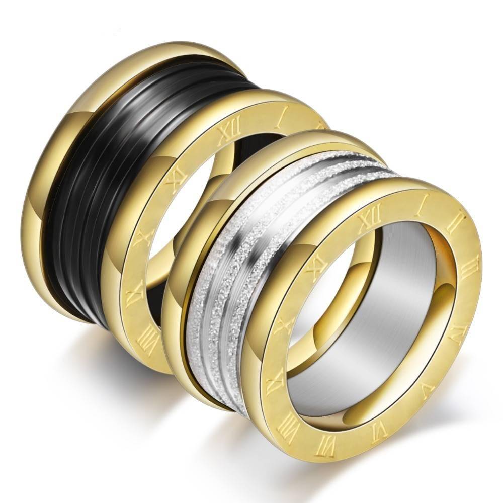 Retro Stainless Steel Rings for Women and Men – RIO Bracelets Men Men Rings Rings 2ced06a52b7c24e002d45d: 10|11|12|6|7|8|9