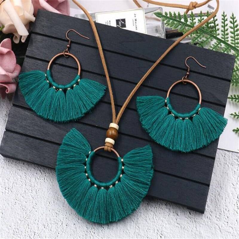 2019 Women's Earring and Necklace for Party Cute Tassel Indian Jewelry Set for Women Fashion Jwelry for Women Handmade Jewellery 8d255f28538fbae46aeae7: H21989|H21990|H21991|H21992|H21993|H21994|H21995|H21996|H21997|H21998