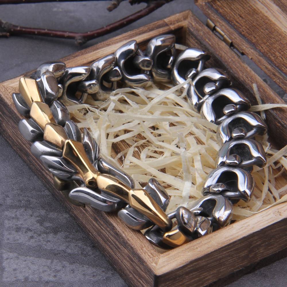 Men's Dragon Chain Bracelet