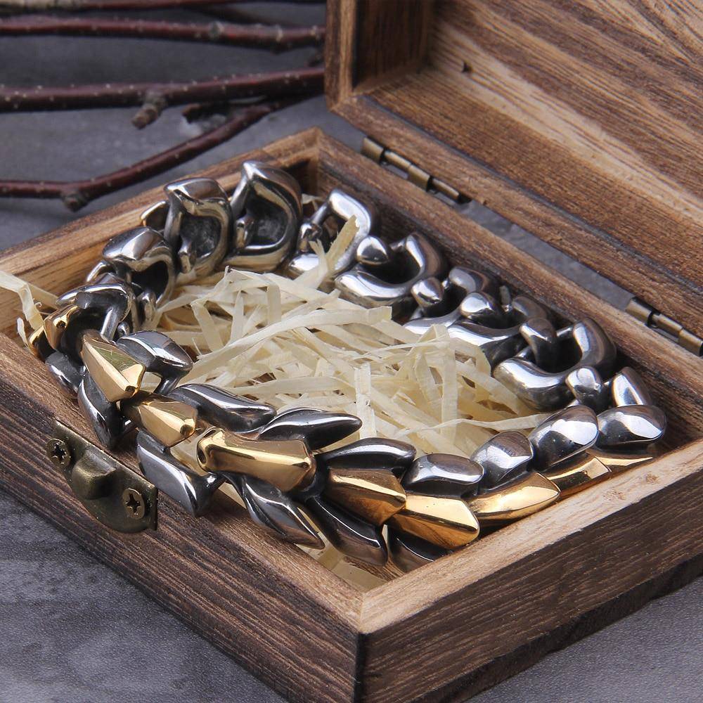 Men's Dragon Chain Bracelet