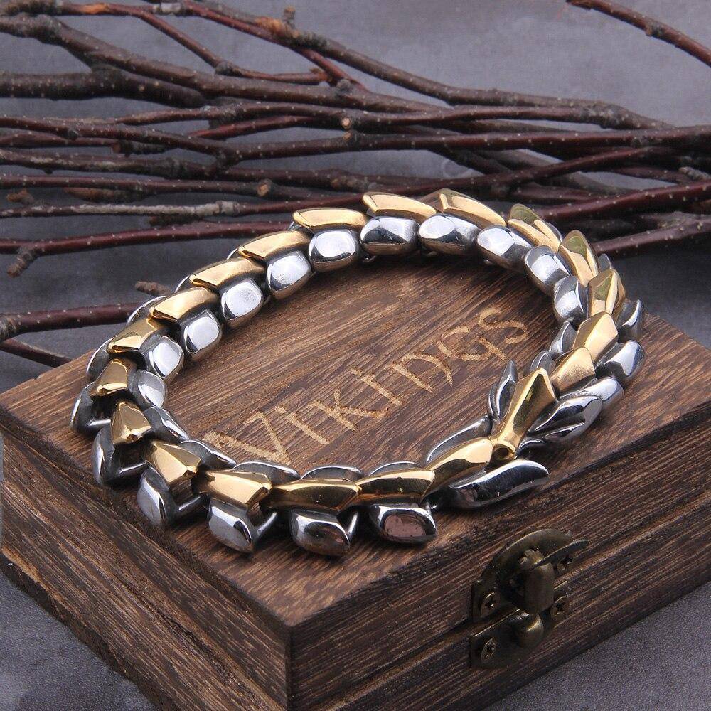 Men's Dragon Chain Bracelet