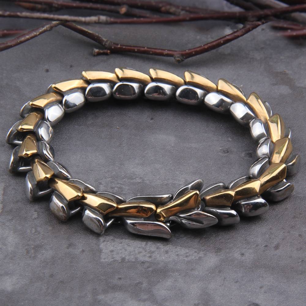 Men's Dragon Chain Bracelet