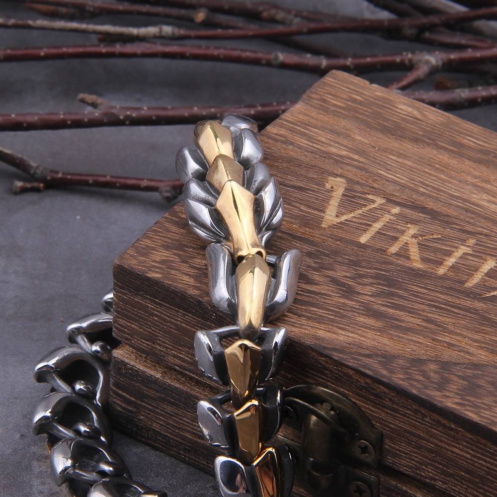 Men's Dragon Chain Bracelet