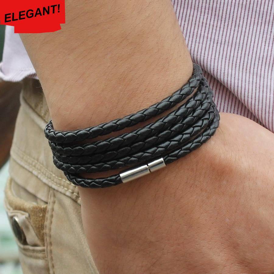 Retro Wrap Leather Bracelet for Men Bracelets Men Men Bracelets 8d255f28538fbae46aeae7: SLPG41|SLPG42|SLPG43|SLPG44|SLPG45|SLPG46|SLPG47|SLPG48|SLPG49|SLPG50